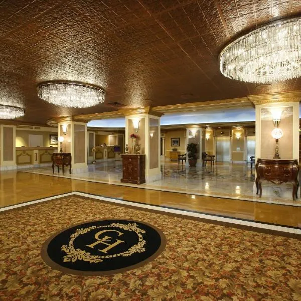 The Claridge Hotel, hotel v destinaci Atlantic City