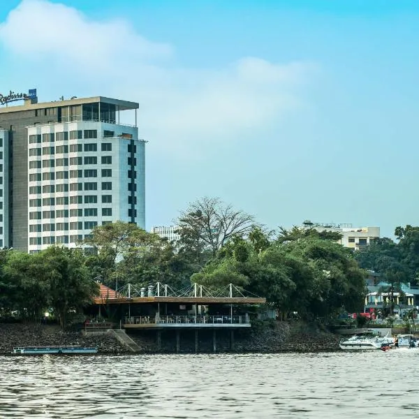 Radisson Blu M'Bamou Palace Hotel, Brazzaville، فندق في برازافيل