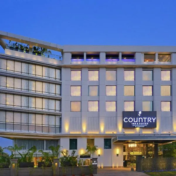 Viesnīca Country Inns & Suites By Radisson Manipal pilsētā Manipala