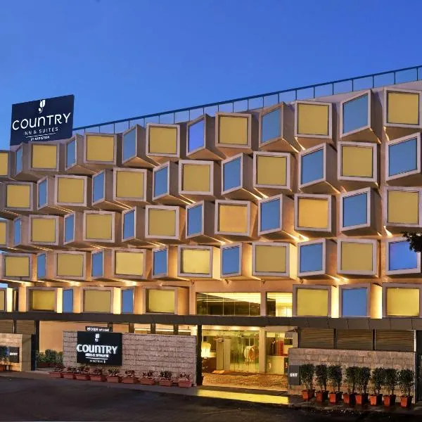 Country Inn & Suites By Radisson, Bengaluru Hebbal Road: Bangalore şehrinde bir otel