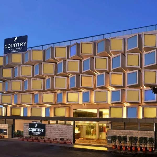 Country Inn & Suites By Radisson, Bengaluru Hebbal Road, hotell i Bangalore