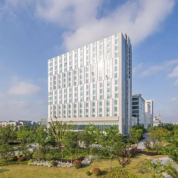 Radisson Blu Shanghai Pudong Jinqiao, hotel u gradu Chwan-sha-ting