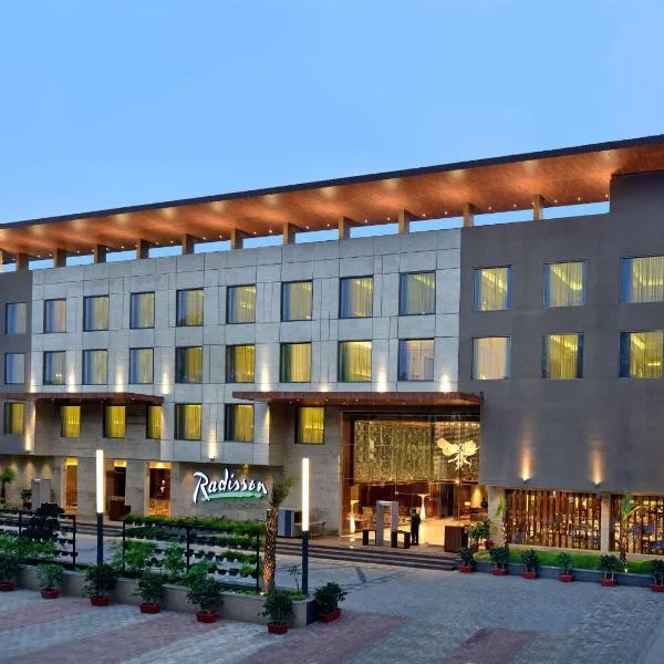 Radisson Gwalior, hotel v destinaci Gválijar