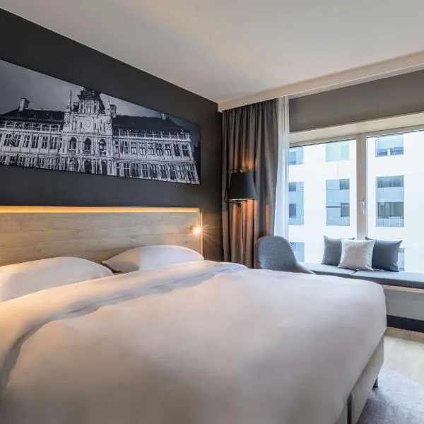Radisson Hotel Antwerp Berchem – hotel w Antwerpii