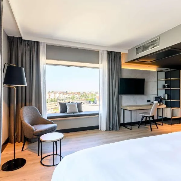 Radisson Hotel Antwerp Berchem, hotel v Antverpách
