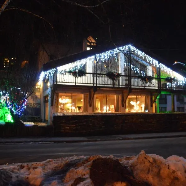 Hôtel Restaurant La Tourmaline – hotel w Aime La Plagne