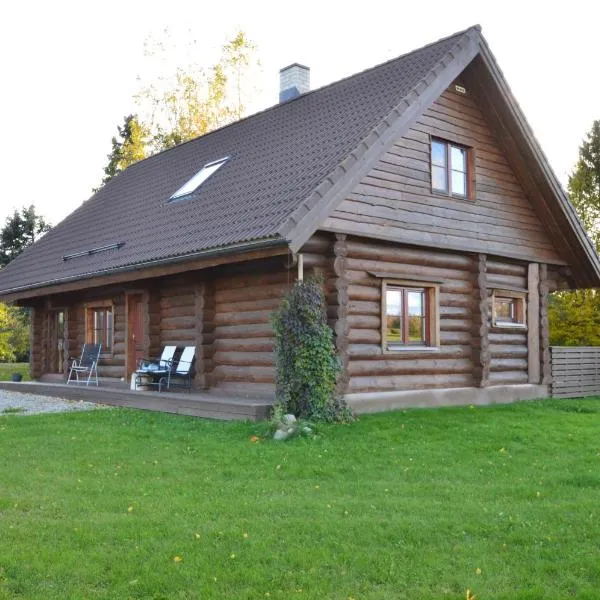 RosenHausen Puhkemajad, hotel in Krüüdneri