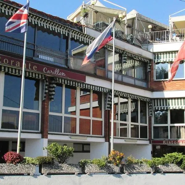 Hotel Carillon, hotel in Lavena Ponte Tresa
