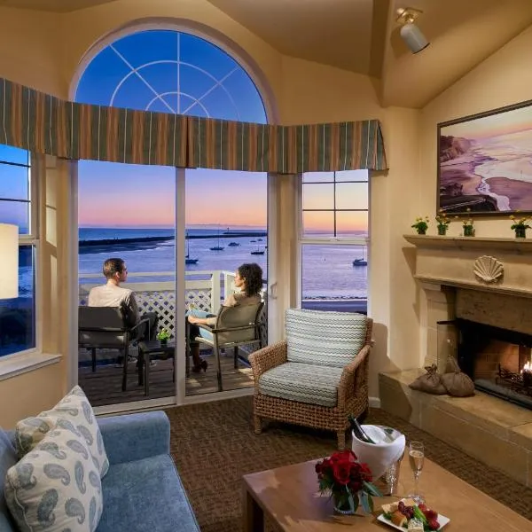 하프문베이에 위치한 호텔 비치 하우스 하프 문 베이