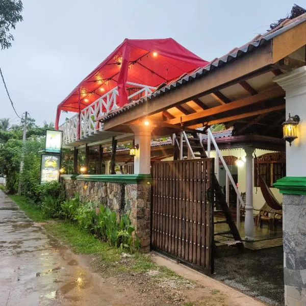 Shantha Surf Villa, hotel v destinaci Weligama