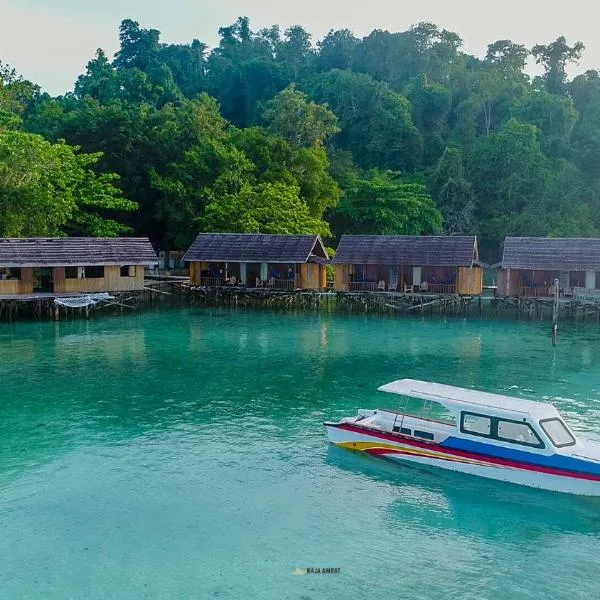 Hamueco Dive Resort Raja Ampat, hotel di Rabia