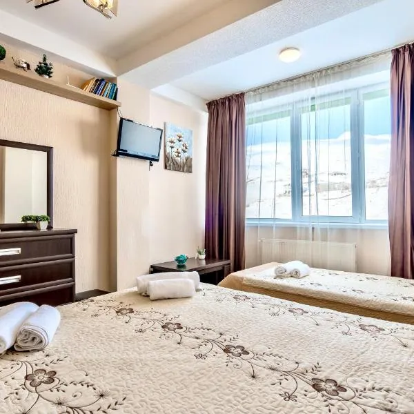 2-room Apartment NFT Gudauri Penta 503, hotell Gudauris