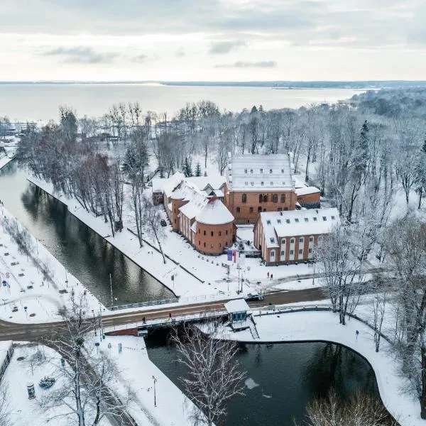 Hotel St. Bruno, hotel in Giżycko