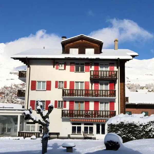 Hotel de la Poste Verbier、ヴェルビエのホテル