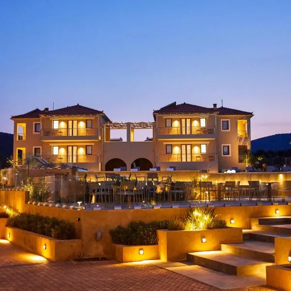 Sempre Viva Suites, ξενοδοχείο στη Μονεμβασιά
