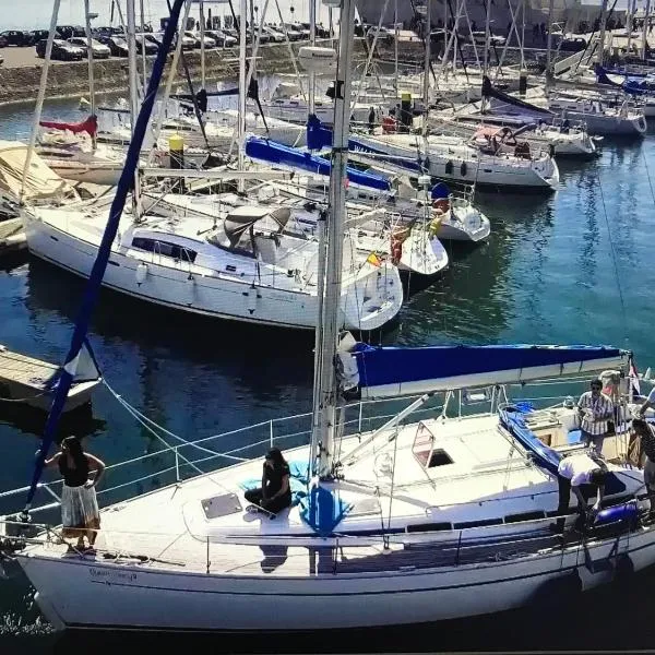 Veleiro Oceanico de 12 m, hotel v Lisabonu