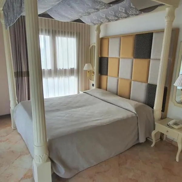 Hotel Classensis, hotel Ravennában