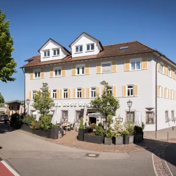 Hotel & Restaurant Rose, hotel en Bietigheim-Bissingen