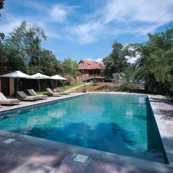 AMARA AYURVEDA RETREAT- Overlooking Evergreen Western Ghats an ecologically sustainable living space in Kovalam, hotel v destinaci Kovalam