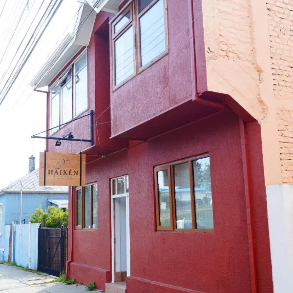 Haiken Hostal, hotel a Punta Arenas
