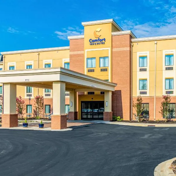 Comfort Inn & Suites, hotel v destinaci Rock Hill