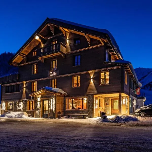 Hotel Des Alpes、アデルボーデンのホテル