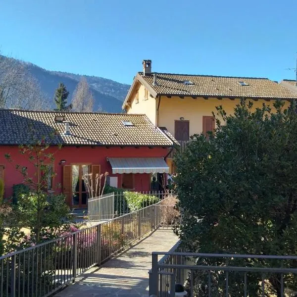 La casa di Lucia a Cerete, hotel di Festi Rasini