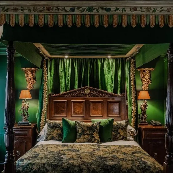 魯克里酒店，倫敦的飯店