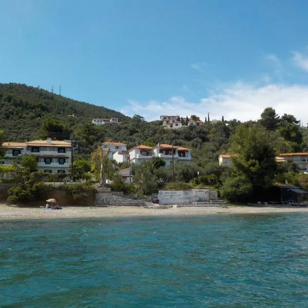 Azalea – hotel w mieście Megali Ammos