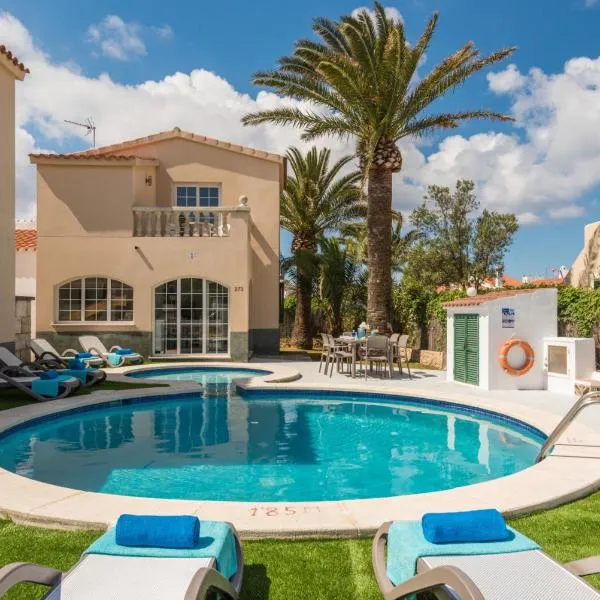 Villa Menurka II, Hotel in Cala en Blanes