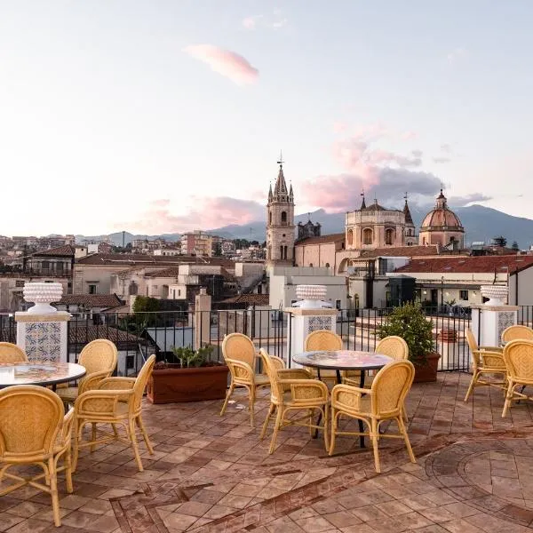 Raciti Palace, hôtel à Acireale