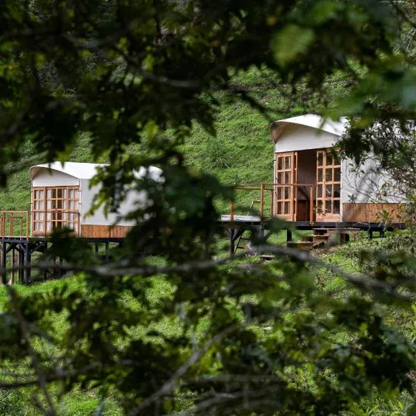 Birdglamping Los Arboles Glamping Hotel, hotel in Salento