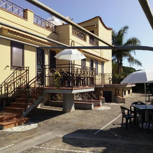 Villa Paeonia, hotel in Paestum