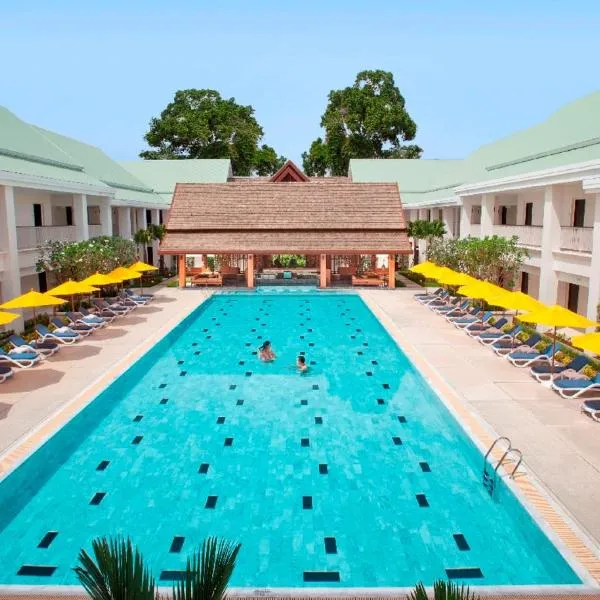 Thanyapura Sports & Health Resort, hotell i Thalang