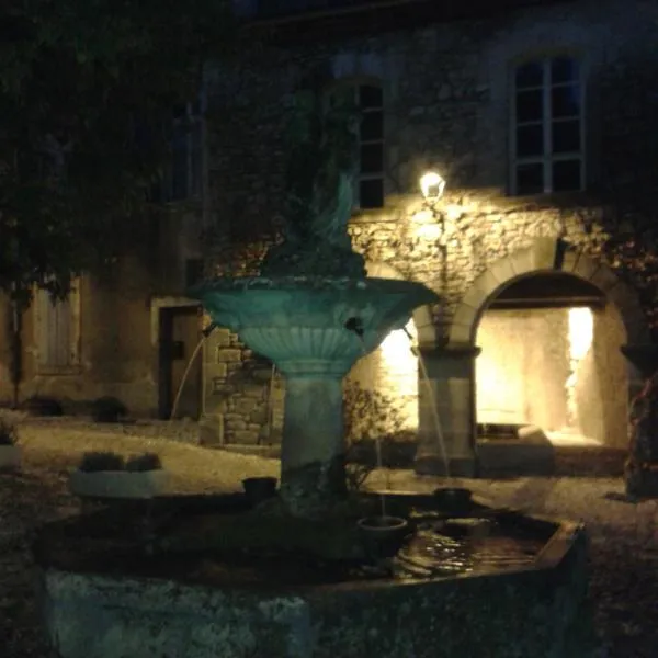 À l'étape des randonneurs, hotel v destinácii Saignon
