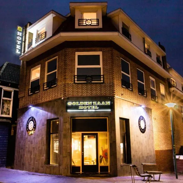 Golden Zaan Hotel, Zaandam-Amsterdam, hotel en Jisp