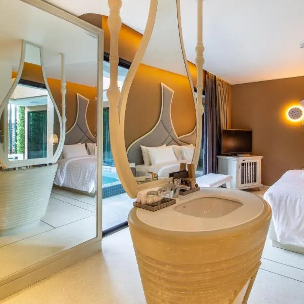 Rachabhura Hotel, hotel v destinaci Ratchaburi