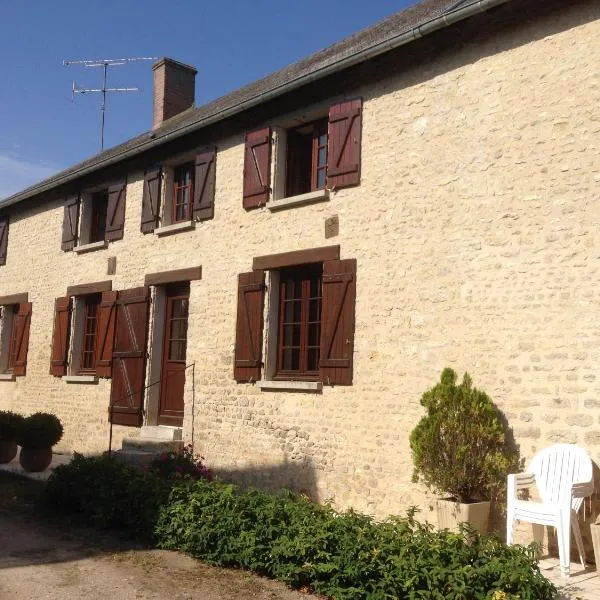 Appart dans fermette, hotel in Audeville