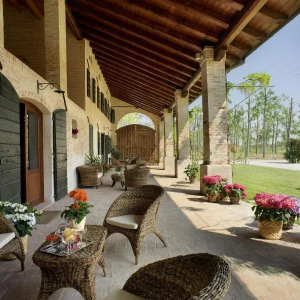 Tenuta Le Risare, hotel Campo San Martinóban