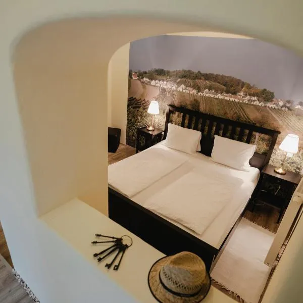 Frühstückshaus Wunderland, hotel v destinaci Laa an der Thaya