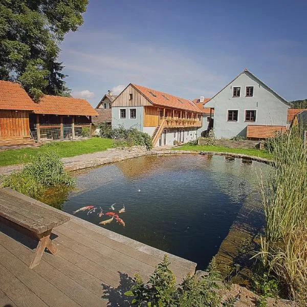 U Svatého Petra, hotel en Kájov