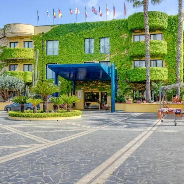 Hotel Caesar Palace, hotel v destinácii Giardini Naxos