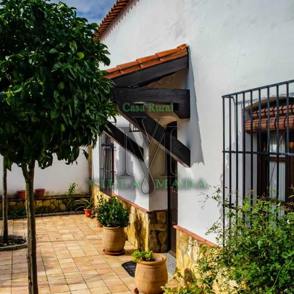 Casa Rural VILLAMADA, hotel en El Real de la Jara