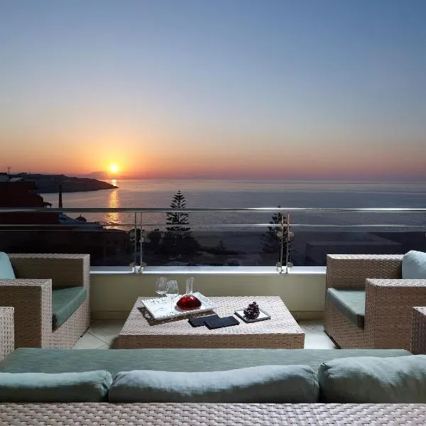Macaris Suites & Spa, hotel v destinaci Réthymno