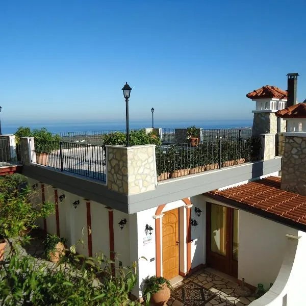 B&B VILLA IOLANDA un soggiorno in Relax vista Mare e Montagna, hotel v destinaci Fossacesia