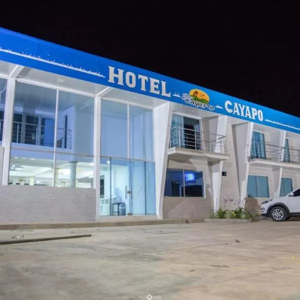 Hotel Cayapo – hotel w mieście Puerto López