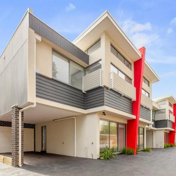 Phillip Island Townhouses, hotel v destinaci Cowes