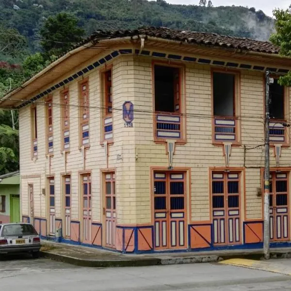 HOSTAL CASA VICTORIA PIJAO, hotel en Barragán