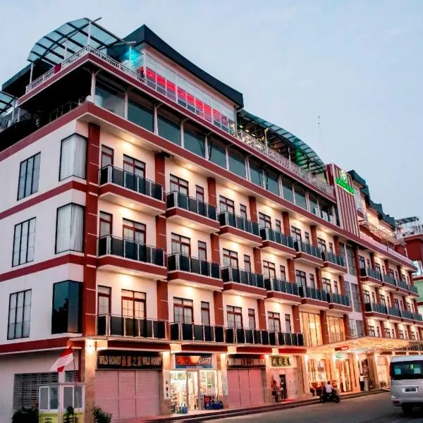 Green Rose Hotel, hotel a Batam Center