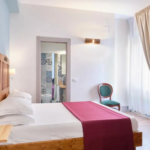 La Via del Porto Charme Rooms, hotel v destinácii Agropoli
